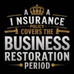 A Insurance Policy Covers a Business During the Restoration Period