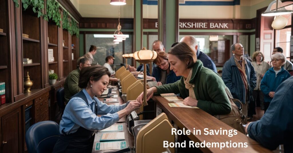 Berkshire Bank's Role in Savings Bond Redemptions