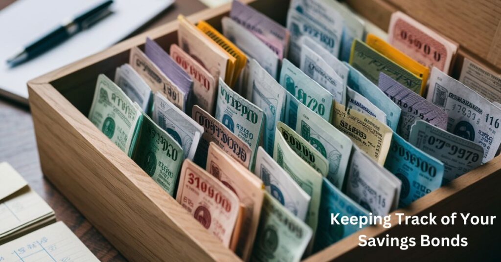 Keeping Track of Your Savings Bonds