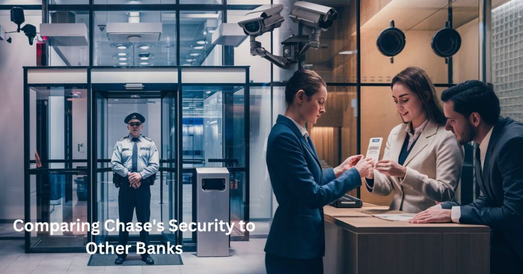 Comparing Chase's Security to Other Banks