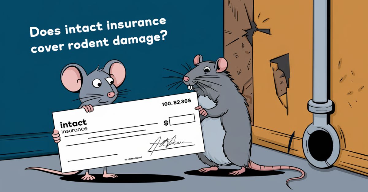 Does Intact Insurance Cover Rodent Damage