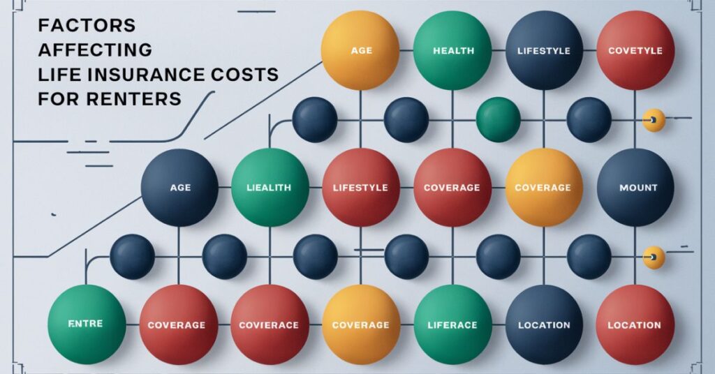 Factors Affecting Life Insurance Costs for Renters