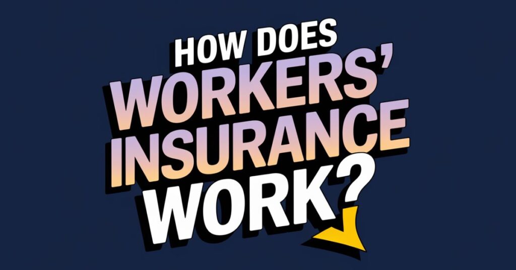 How Does Workers' Comp Insurance Work?