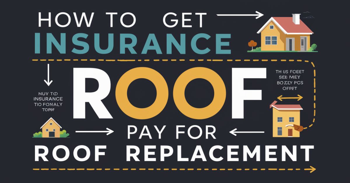 How To Get Insurance To Pay For Roof Replacement