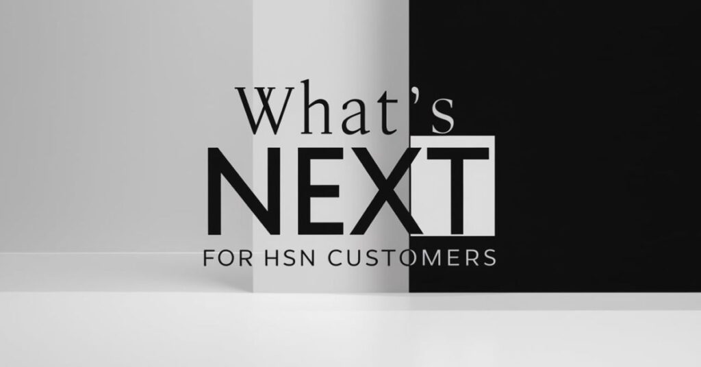 What's Next for HSN Customers