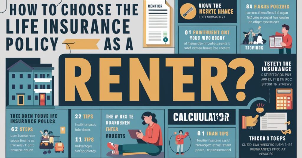 How to Choose the Right Life Insurance Policy as a Renter?