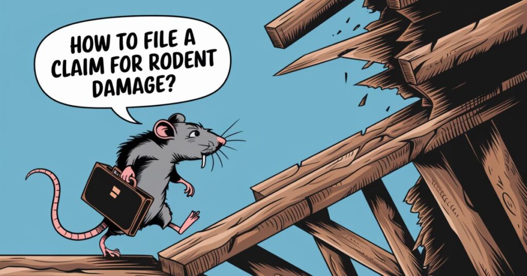 How to File a Claim for Rodent Damage?