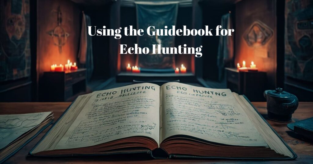 Using the Guidebook for Echo Hunting