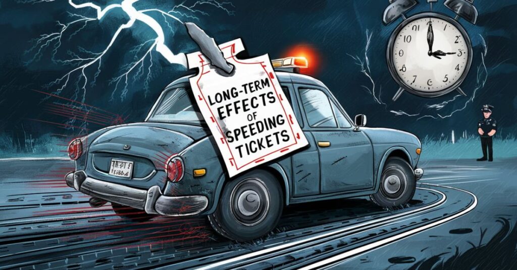 Long-Term Effects of Speeding Tickets