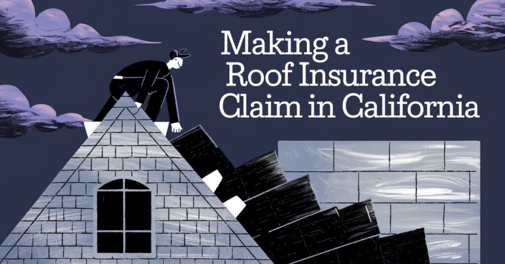 Making a Roof Insurance Claim in California