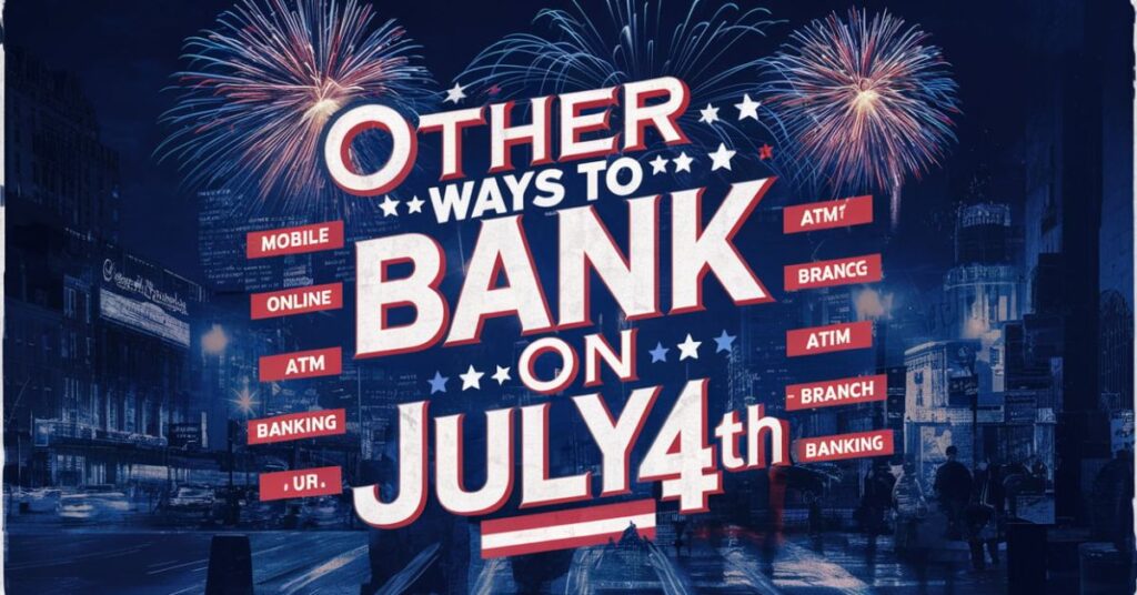 Other Ways to Bank on July 4th