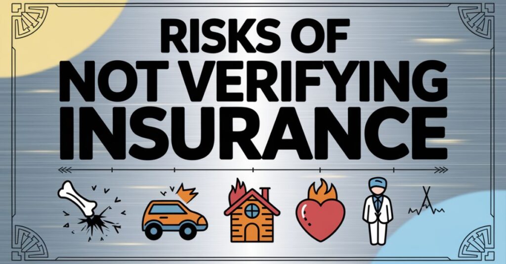 Risks of Not Verifying Insurance