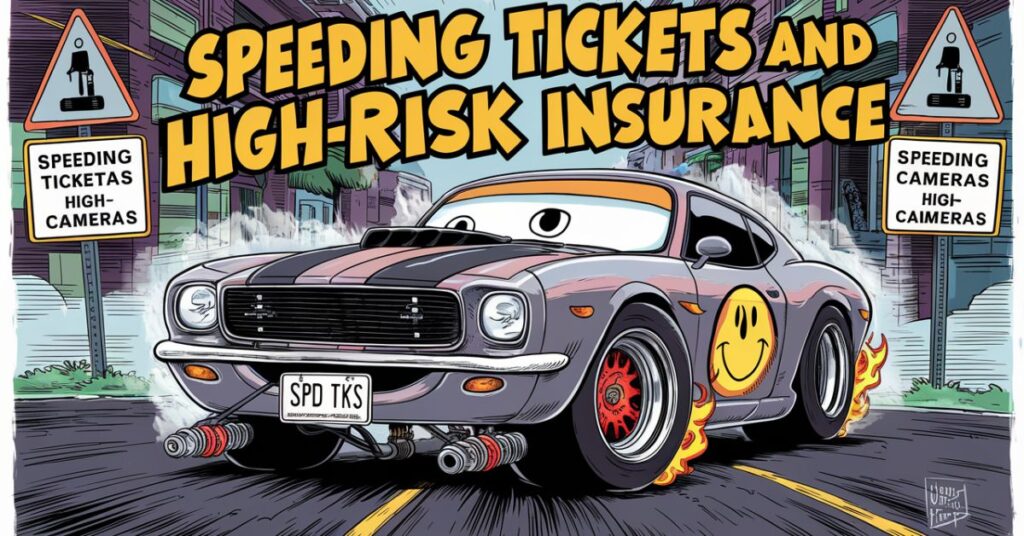 Speeding Tickets and High-Risk Insurance