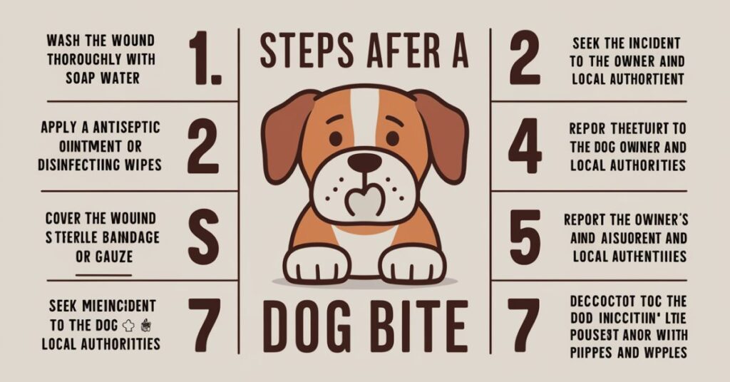 Steps to Take After a Dog Bite Incident