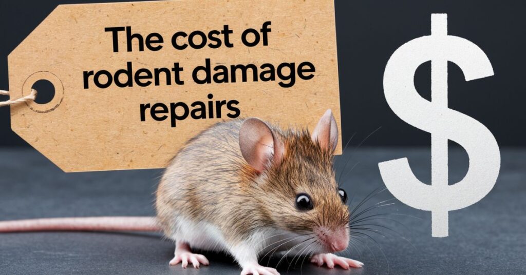 The Cost of Rodent Damage Repairs