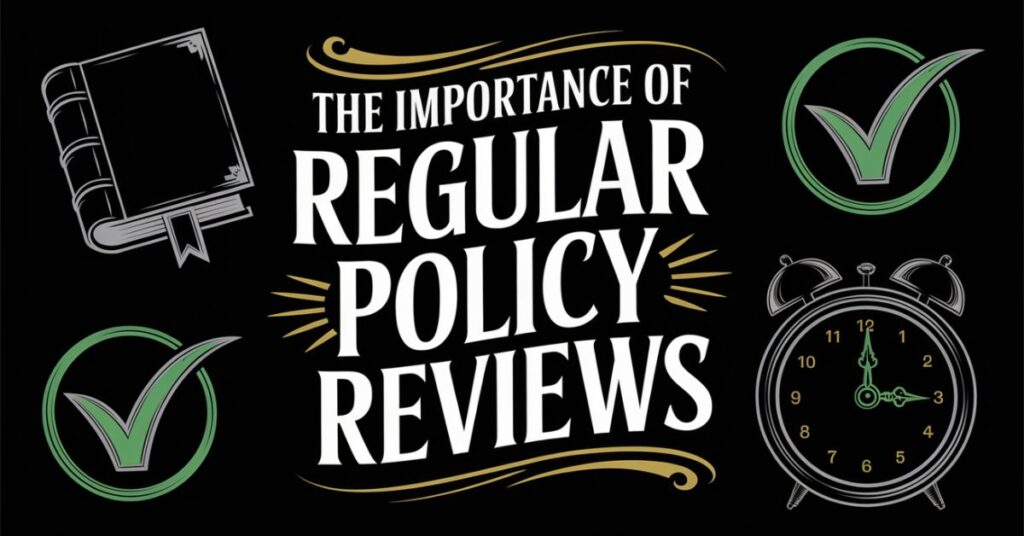 The Importance of Regular Policy Reviews