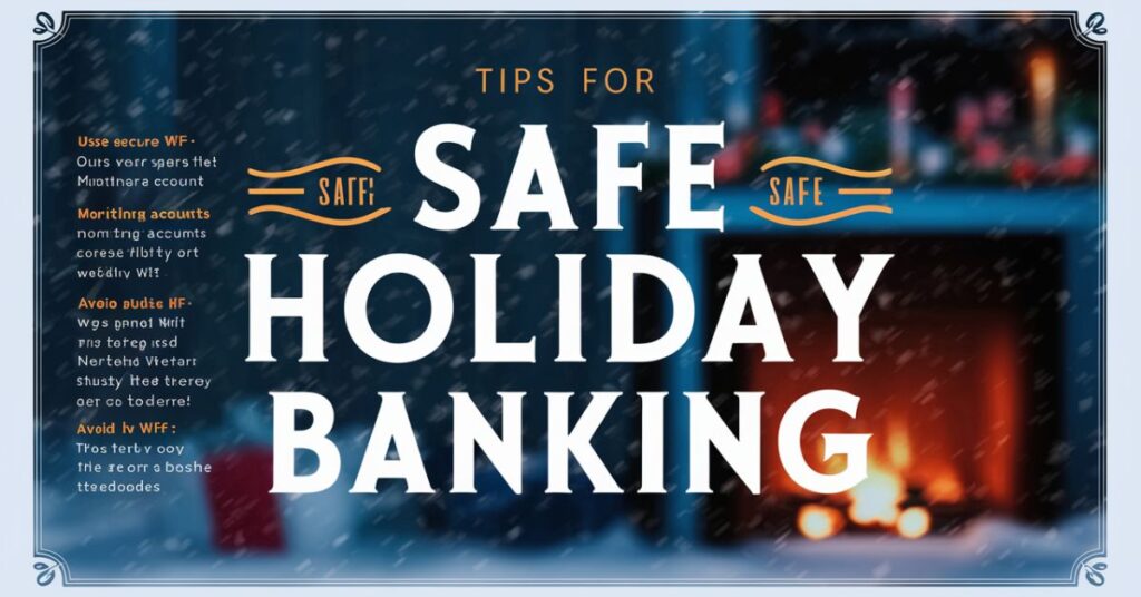 Tips for Safe Holiday Banking