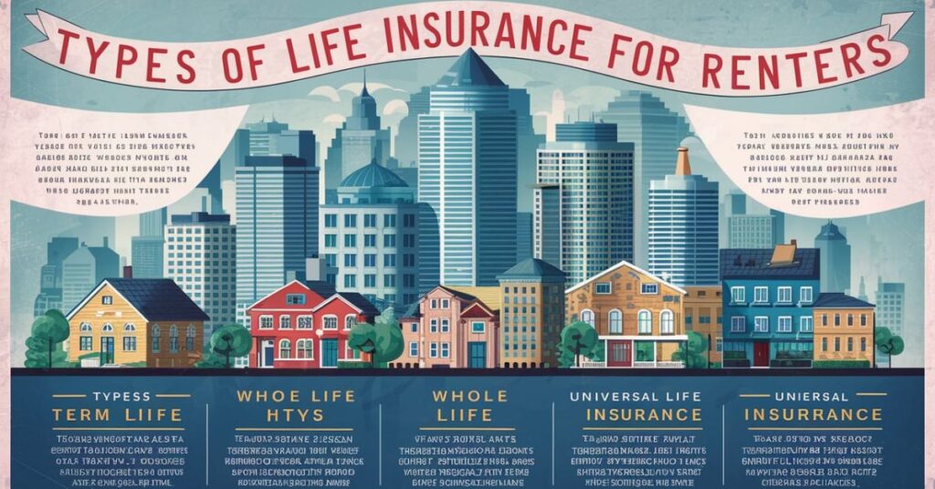 Types of Life Insurance for Renters