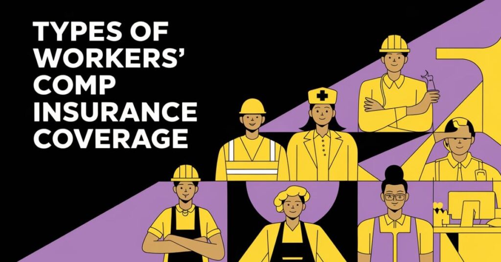 Types of Workers' Comp Insurance Coverage