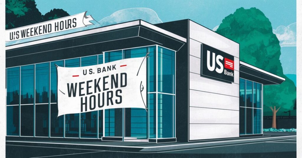 US Bank Weekend Hours