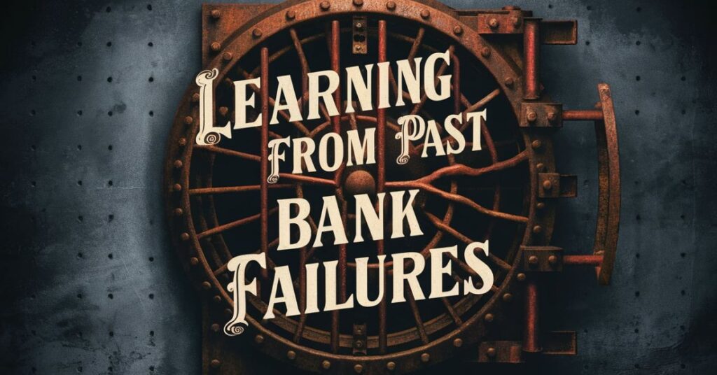 Learning from Past Bank Failures