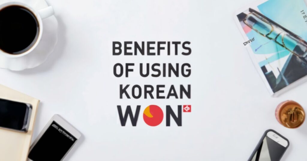 Benefits of Using Korean Won