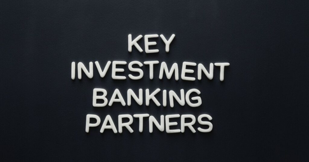 Key Investment Banking Partners