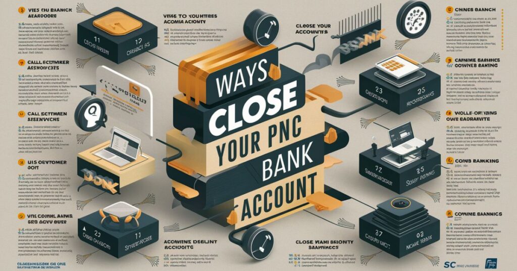 Ways to Close Your PNC Bank Account