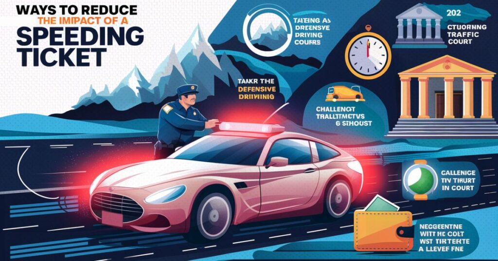 Ways to Reduce the Impact of a Speeding Ticket