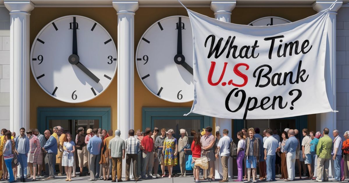 What Time Does US Bank Open