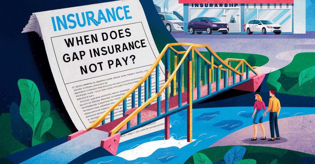 When Does Gap Insurance Not Pay?