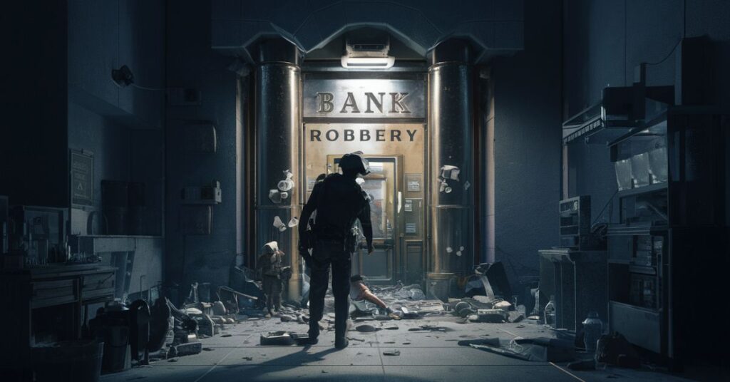 Aftermath of a Bank Robbery