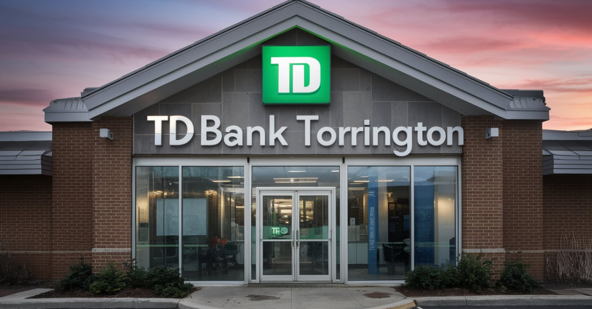 Was TD Bank Torrington Robbed Today?