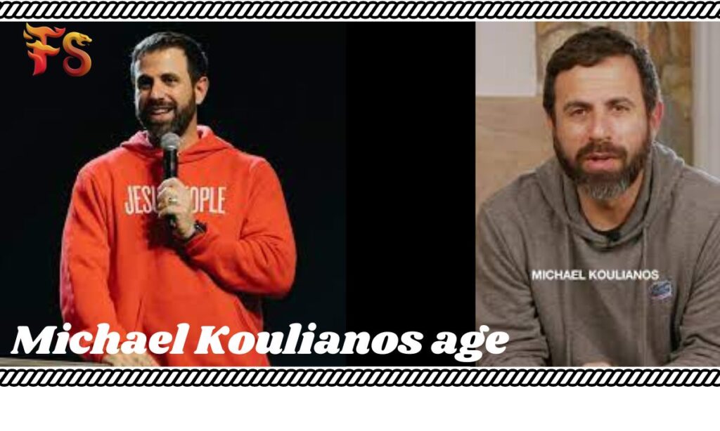 Michael Koulianos age