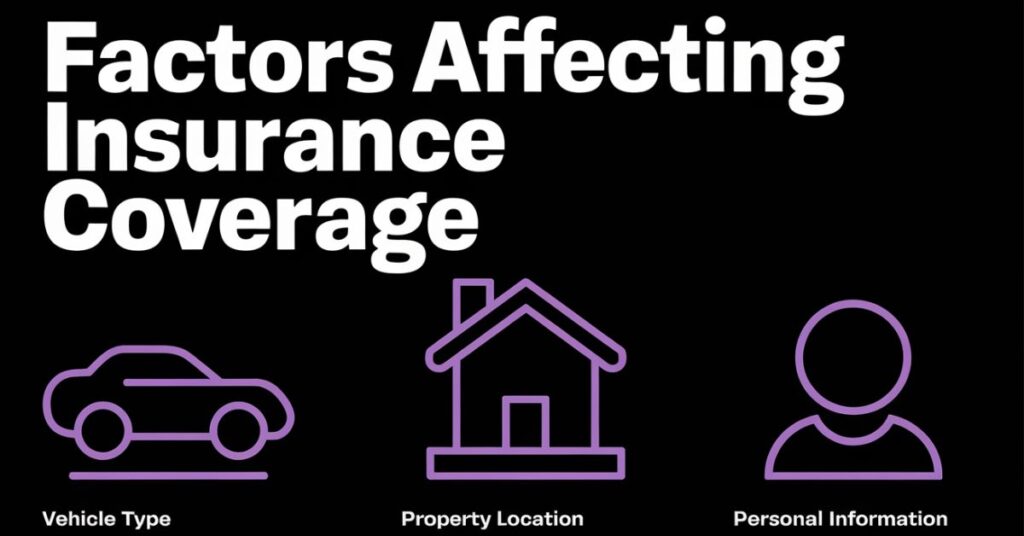 Factors Affecting Insurance Coverage