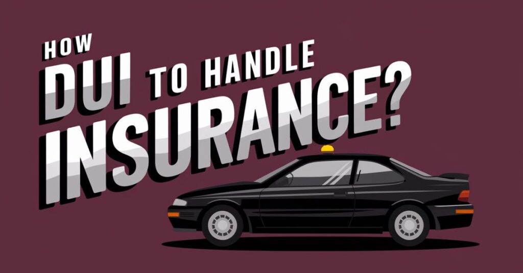 How to Handle DUI Insurance?