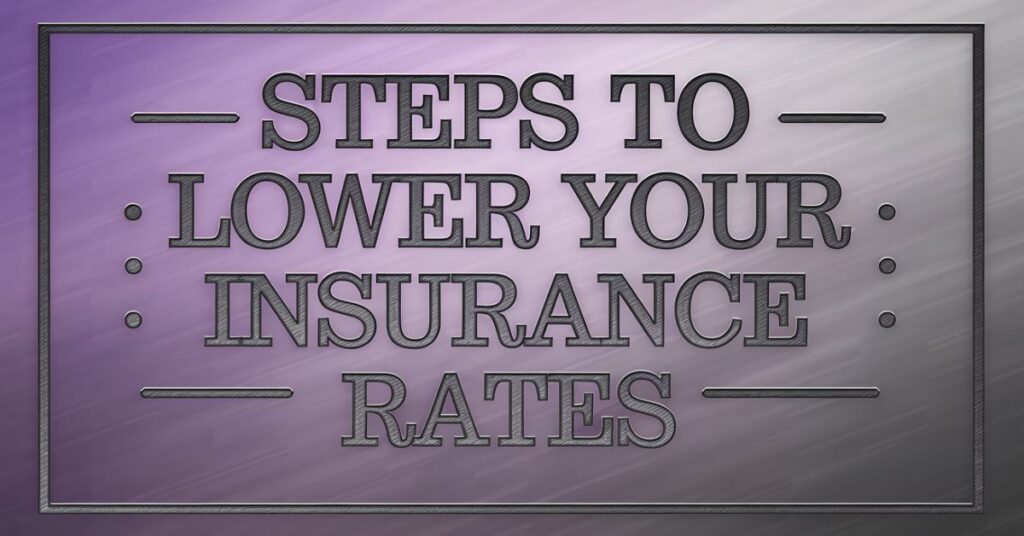 Steps to Lower Your DUI Insurance Rates