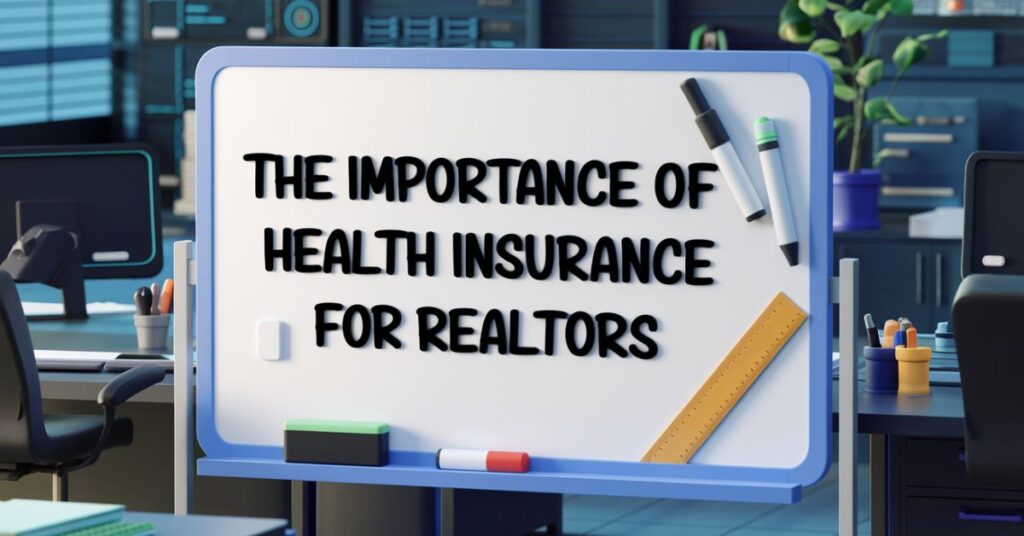 The Importance of Health Insurance for Realtors