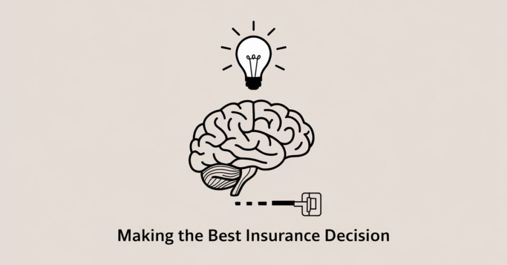 Making the Best Insurance Decision