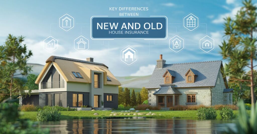 Key Differences Between New and Old House Insurance