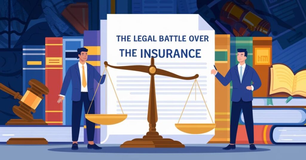 The Legal Battle Over the Insurance