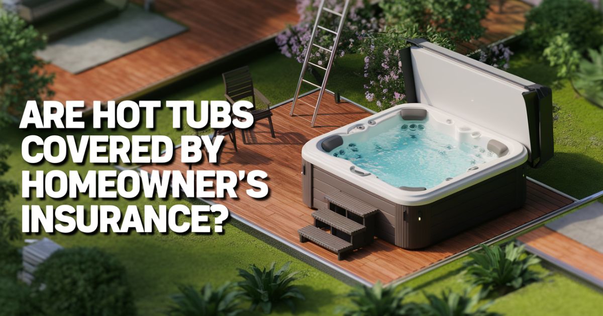 Are Hot Tubs Covered By Homeowner's Insurance?