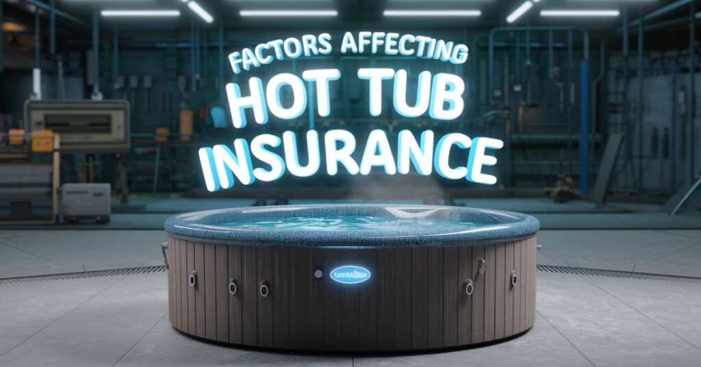 Factors Affecting Hot Tub Insurance