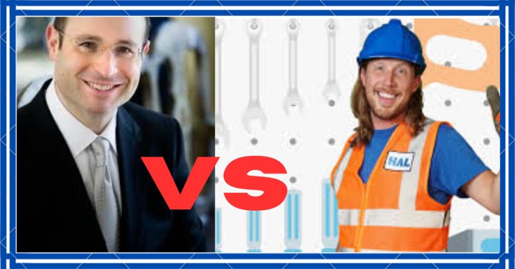 Comparison Of Ralph And Handyman Hal Net Worth