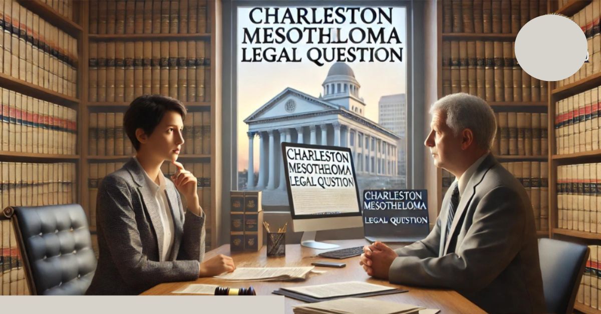 Understanding Your Charleston Mesothelioma Legal Question: Key Questions Answered