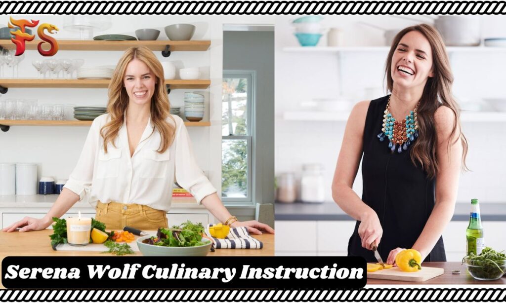 Serena Wolf Culinary Instruction