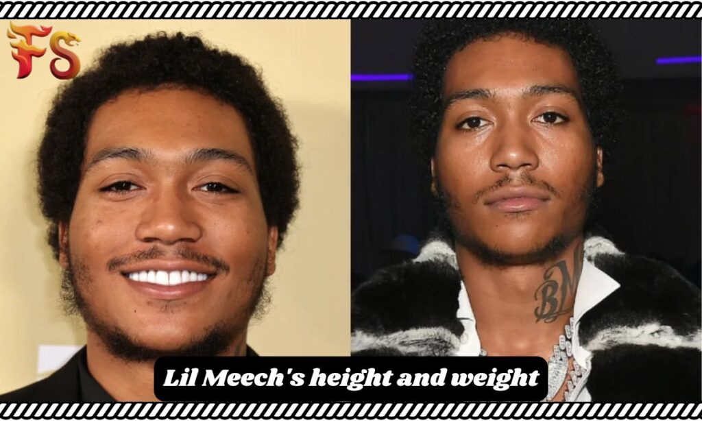 Lil Meech's height and weight