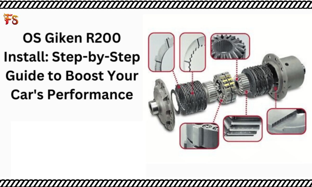 OS Giken R200 Install: Step-by-Step Guide to Boost Your Car's Performance